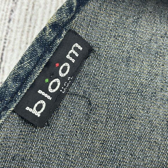 Raw Hem Maxi Denim Shirt Dress‎ Size S Sleeveless V-Neck Retro 90’ Y2K - Picture 5 of 10